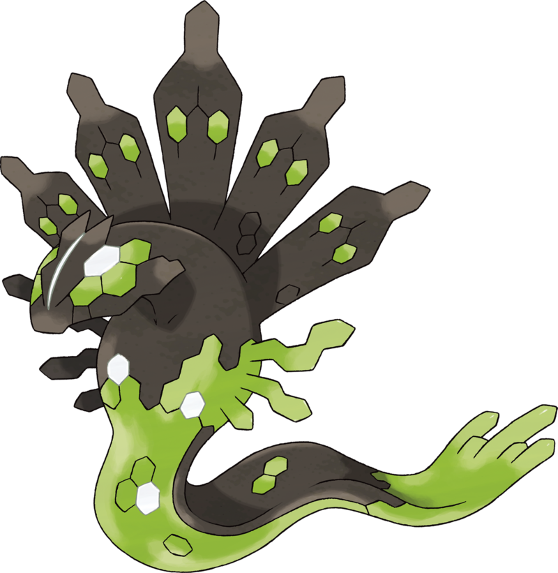 Zygarde — Poképédia