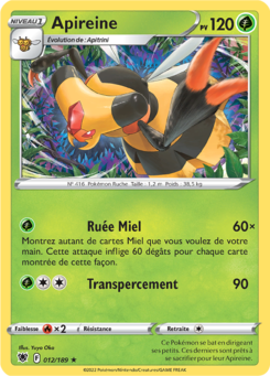 Apireine (Épée et Bouclier Astres Radieux 012)