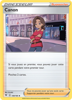 Canon (Épée et Bouclier Voltage Éclatant 148)