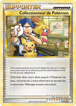 Collectionneur de Pokémon (HeartGold & SoulSilver 97)