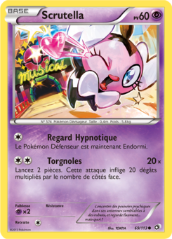 Scrutella (Noir & Blanc Trésors Légendaires 69)