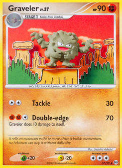 Graveler (Platinum Arceus 37)