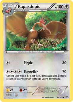 Rapasdepic (XY Ciel Rugissant 66)