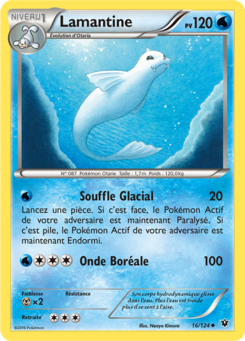 Lamantine (XY Impact des Destins 16)