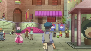 XY018 - Couaneton et Floravol d'un Dresseur.png
