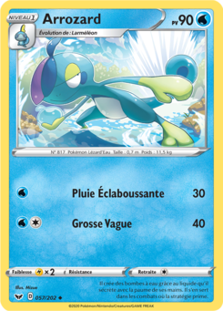 Arrozard (Épée et Bouclier 057)