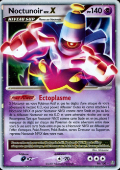 Noctunoir NIV.X (Diamant & Perle Tempête 96)