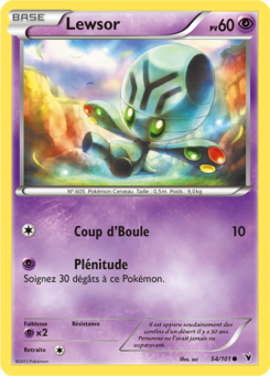 Lewsor (Noir & Blanc Nobles Victoires 54)