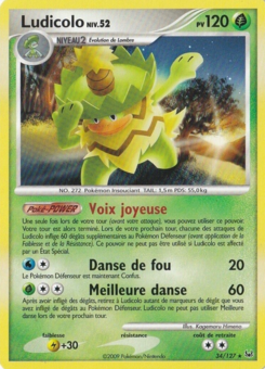 Ludicolo (Platine 34)