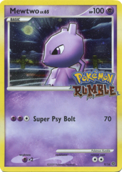 Mewtwo (Pokémon Rumble 9)