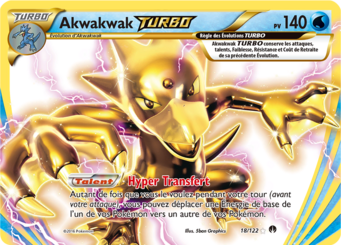 Akwakwak TURBO (XY Rupture TURBO 18)