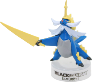 Figurine Clamiral (Spectacular Samurott Box, socle blanc) JCC.png