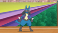 Lucario (du Professeur Euphorbe)