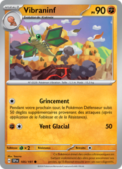 Vibraninf (Écarlate et Violet Étincelles Déferlantes 105)