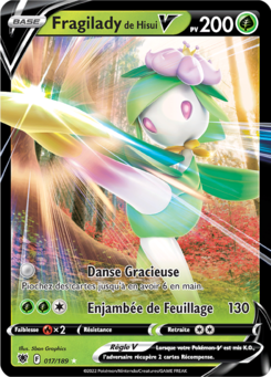 Fragilady de Hisui-V (Épée et Bouclier Astres Radieux 017)