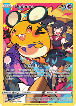 Dedenne (Épée et Bouclier Stars Étincelantes TG07)