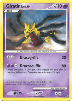 Giratina (Platine 28)