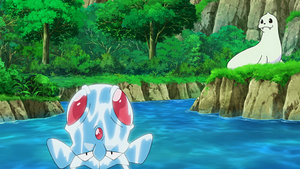 LV011 - Tentacool et Lamantine de Goh.png