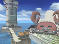 Le Phare et le Club Krabby