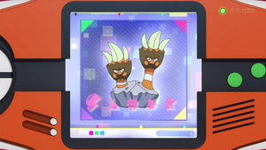 XY111 - Opermine Pokédex.png