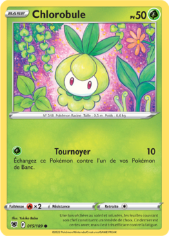 Chlorobule (Épée et Bouclier Astres Radieux 015)