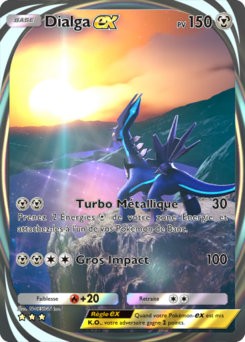 Dialga-ex (Choc Spatio-Temporel 205)