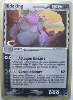 Nidoking δ (EX Île des Dragons 6)
