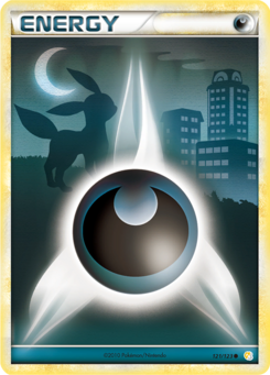 Énergie Obscurité (HeartGold & SoulSilver 121)