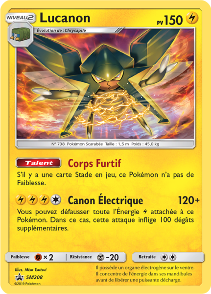 Fichier:Carte Promo SM SM208.png