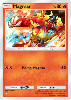 Magmar (Puissance Génétique 044)