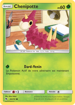 Chenipotte (Soleil et Lune Tonnerre Perdu 24)