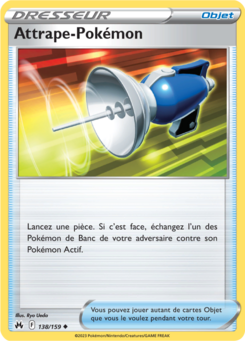 Attrape-Pokémon (Zénith Suprême 138)