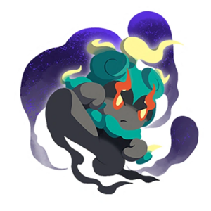 Sticker Festival Pokémon GO 2024 (Marshadow) - GO.png