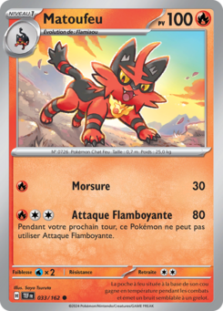 Matoufeu (Écarlate et Violet Forces Temporelles 033)