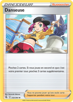 Danseuse (Épée et Bouclier Poing de Fusion 232)