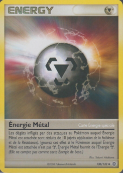 Énergie Métal (Diamant & Perle Merveilles Secrètes 130)