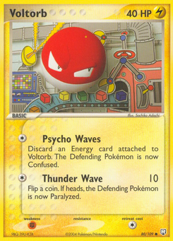 Voltorb (EX Team Rocket Returns 80)