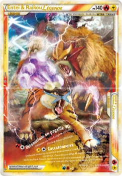 Entei & Raikou LÉGENDE (HS Déchaînement 90-91)
