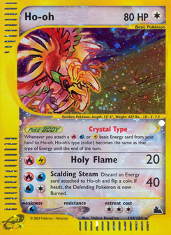 Ho-oh (Skyridge 149)