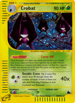 Crobat (Skyridge H5)