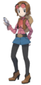 Eulalie pour le réseau My Pokémon Ranch.