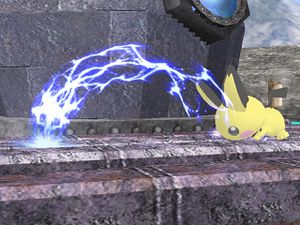 Pichu SSBM Tonnerre.jpg