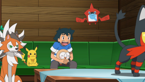 SL063 - Lougaroc, Pikachu et Brindibou de Sacha.png