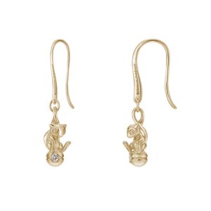 Boucles d'oreilles Mew Or jaune u-treasure.jpg