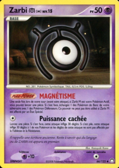 Zarbi M (Diamant & Perle Trésors Mystérieux 66)