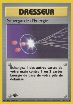 Sauvegarde d'Énergie (Set de Base 81)
