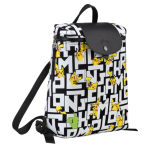 Longchamp Sac à dos logo trois quart.png