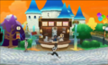 Stand d'Auberge dans Pokémon Soleil et Lune.