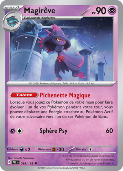 Magirêve (Écarlate et Violet Évolutions à Paldea 088)