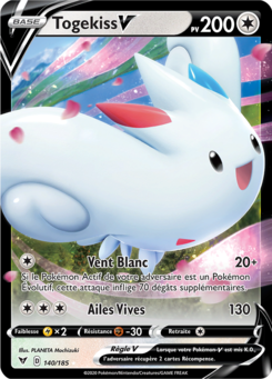 Togekiss-V (Épée et Bouclier Voltage Éclatant 140)